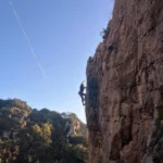 Escalade esthétique sur le plateau du Thaurac
